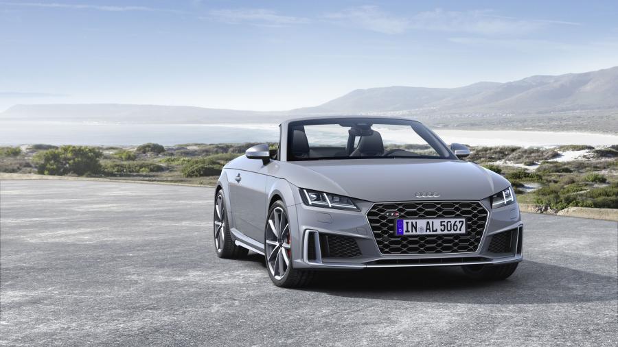  Audi TTS Roadster (8S) 2018 года  (WW) (фото 3 из 14)